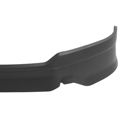 KUAFU Front Lower Bumper Valance Compatible with 2015-2019 GMC Sierra 2500/3500 HD (submodel: Base, Denali, SLE, SLT) GM1095202, 23320648 Front Lip Air Dam Deflector Black