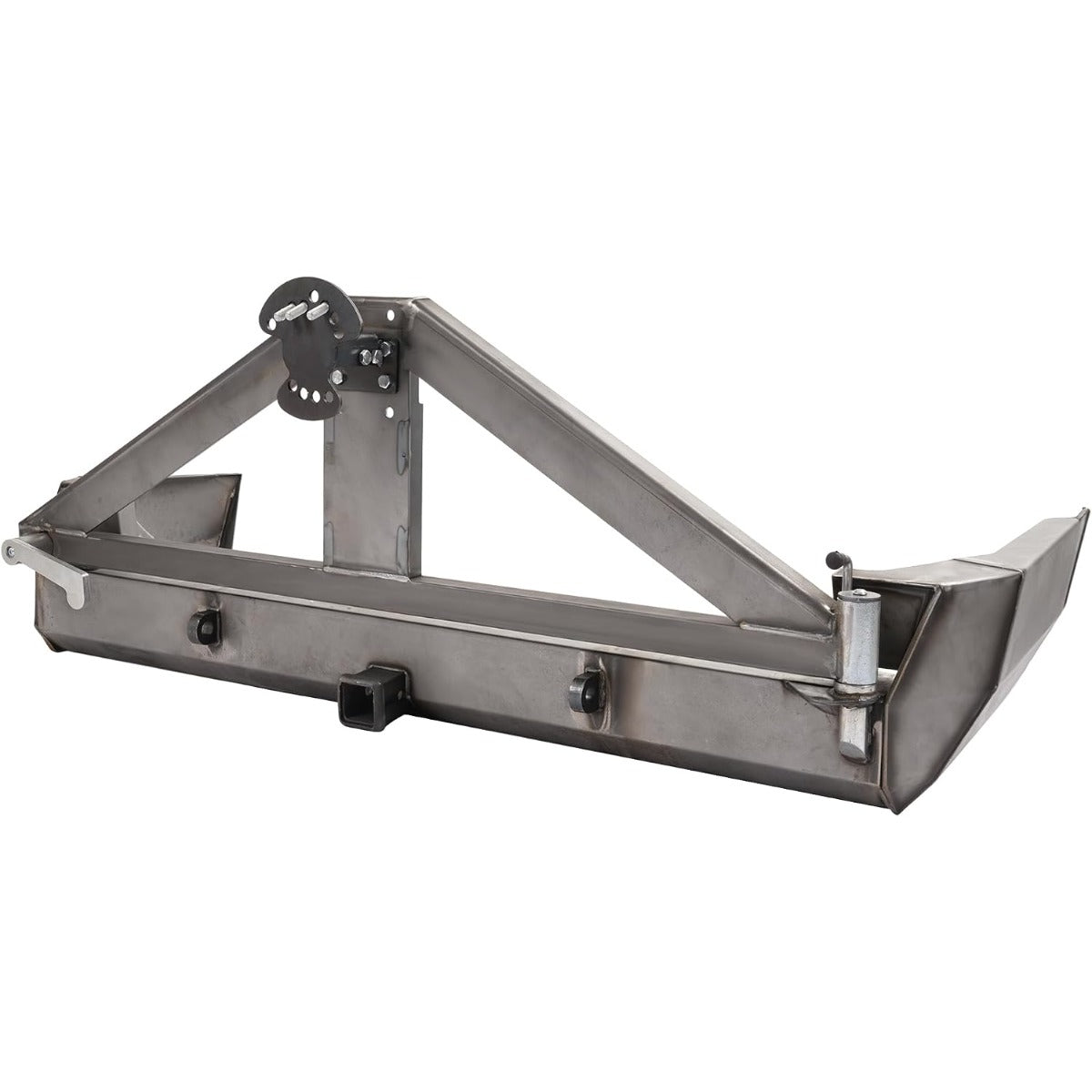 ALMULOO Rear Bumper Assembly Compatible with 93-98 Jeep Grand Cherokee ZJ