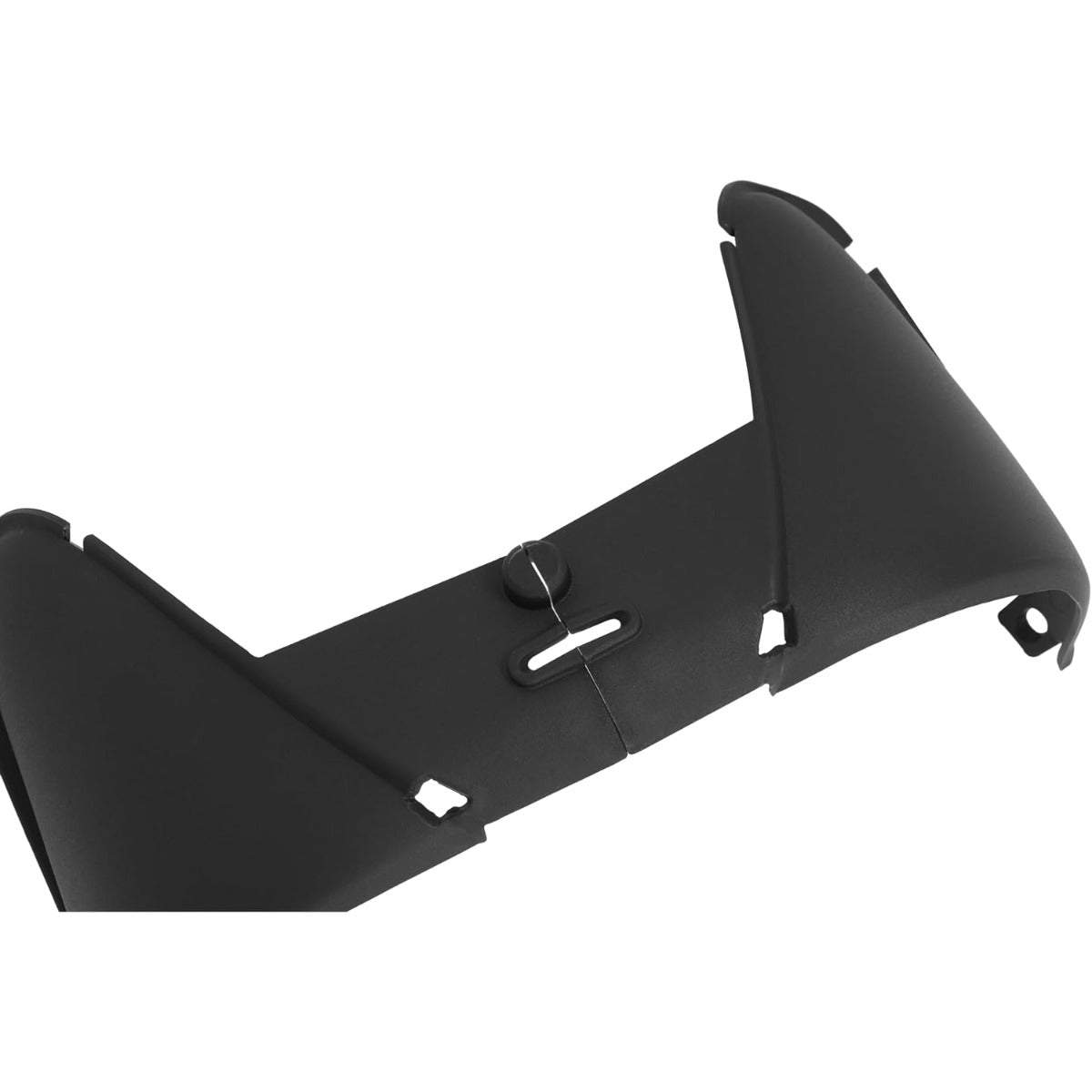 Headlight Housing Shroud Compatible with 1999-2004 Honda 400EX – Textured Black Plastic (PP) Front Fender Trim Headlamp Cover