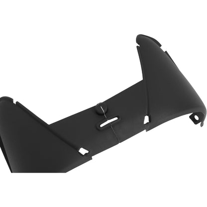 Headlight Housing Shroud Compatible with 1999-2004 Honda 400EX – Textured Black Plastic (PP) Front Fender Trim Headlamp Cover