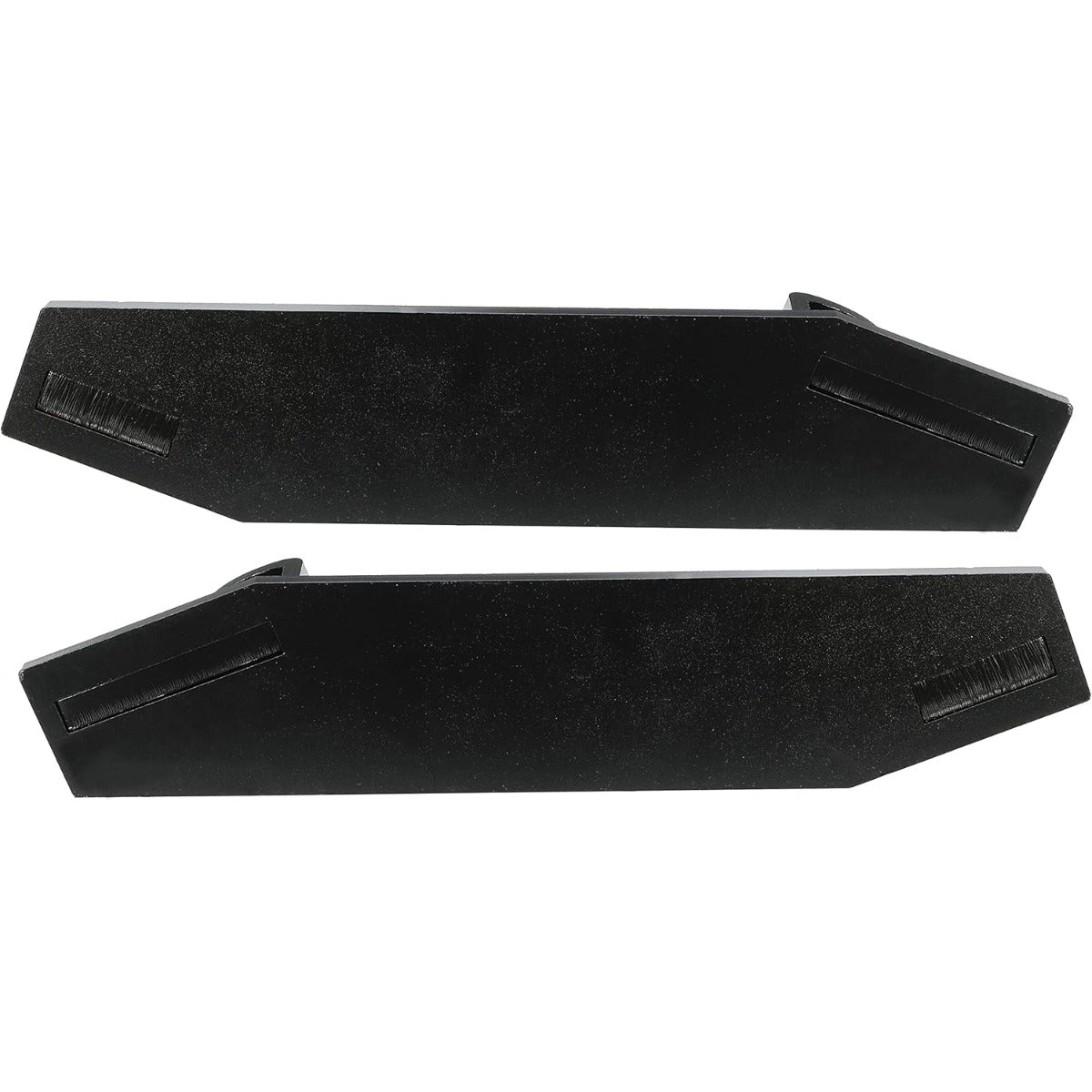 Pair Tractor Mounting Brackets Compatible with John Deere Massy Ferguson Ford Case loaders All Tractors Black Tractor Attachment Accessories Weld on Steel