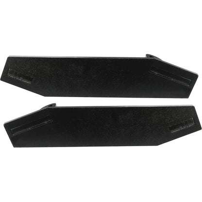 Pair Tractor Mounting Brackets Compatible with John Deere Massy Ferguson Ford Case loaders All Tractors Black Tractor Attachment Accessories Weld on Steel