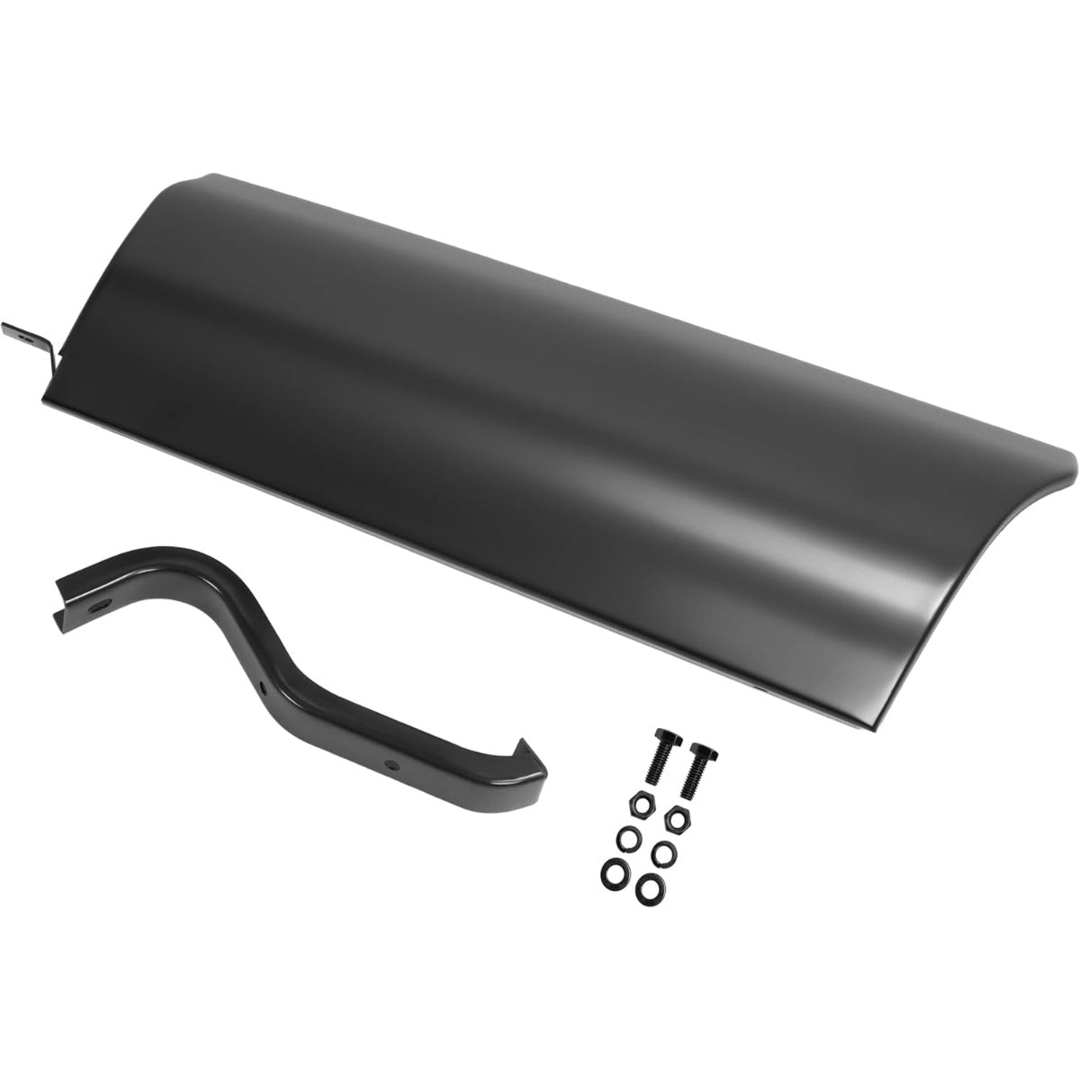 KUAFU Running Board Bed Panel Compatible with 1947-1953 Chevy Chevrolet/GMC Pickup Truck Short Bed, Steel Side Step Rust Repair Filler Panels - Driver Side