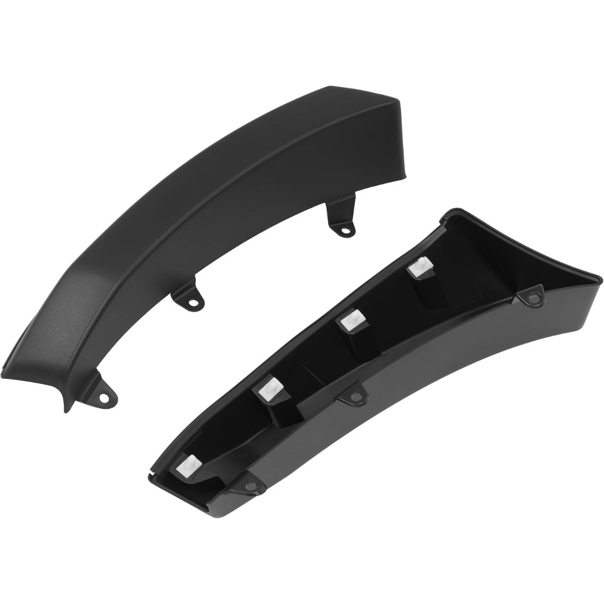 2Pcs Fender Flare Set Compatible with 2011-2018 Ram 4500 5500 | Wheel Arch Cover Protector Set Plastic(PP) Textured Black Left + Right