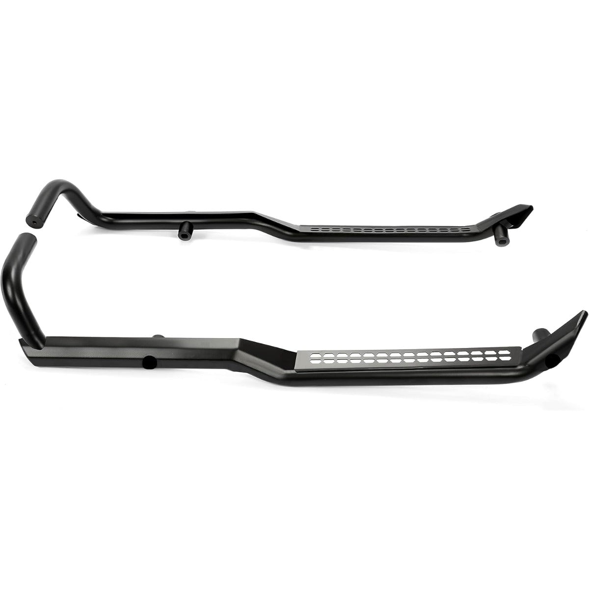 Kojem Rock Guards Sliders Side Steps Compatible with 2018-2025 Polaris Ranger 1000/ XP 1000, 2018-2023 Polaris Ranger XP, 2019-2022 PRO XD Nerf Bars W/Boot Scraper 2882530
