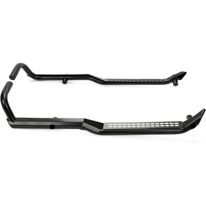 Kojem Rock Guards Sliders Side Steps Compatible with 2018-2025 Polaris Ranger 1000/ XP 1000, 2018-2023 Polaris Ranger XP, 2019-2022 PRO XD Nerf Bars W/Boot Scraper 2882530
