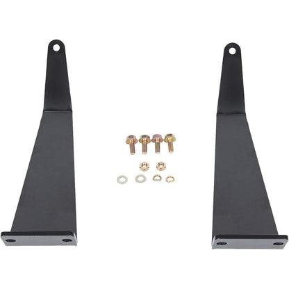 Tractor Mirror Kit Set With Fixed Arms Compatible with John Deere 5000 & 6000 Series Tractor Replacement For DM2455000 2 Pcs Side Mirrors