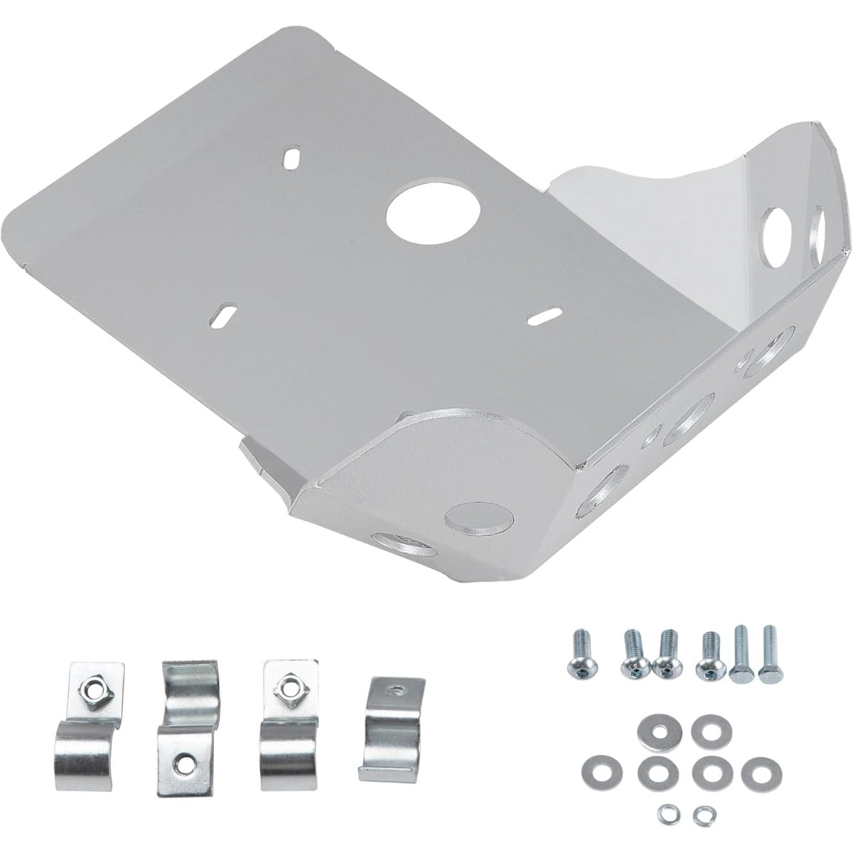 Aluminum Skid Plate Compatible With 1992-2021 HONDA XR650L models; 1989-2000 HONDA XR600R models