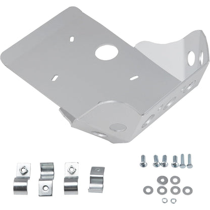 Aluminum Skid Plate Compatible With 1992-2021 HONDA XR650L models; 1989-2000 HONDA XR600R models