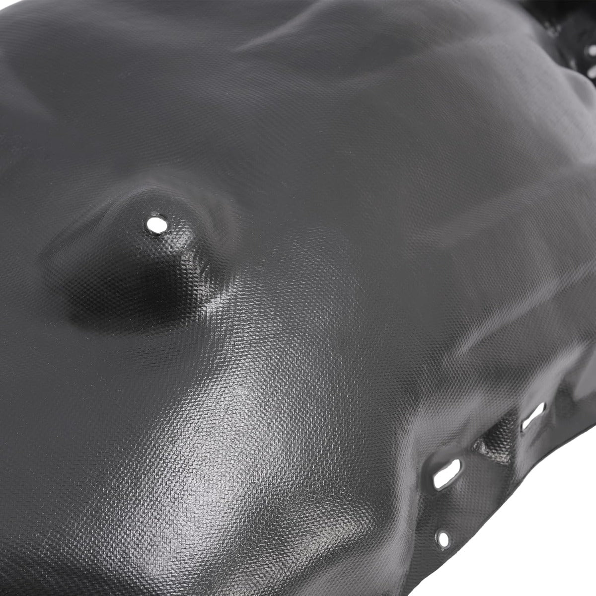 Front Right Inner Fender Liner Compatible with 2018-2024 Toyota Camry SE/XSE/TRD/Hybrid SE/XSE/TRD North American Model w/o Insulation Foam Replace for TO1249214 Plastic(PE) Unfinished Black
