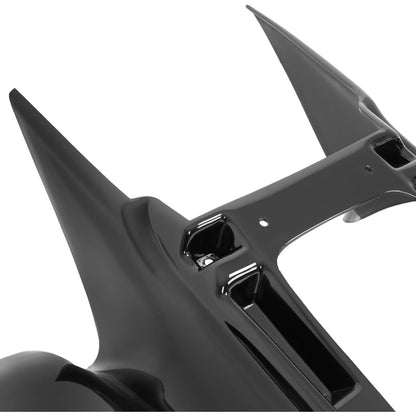 KUAFU Rear Fender Plastic Kit Compatible with 1999-2007 Honda TRX 400EX Mudguard Mud Guard Flaps Fender Flares ABS Plastic