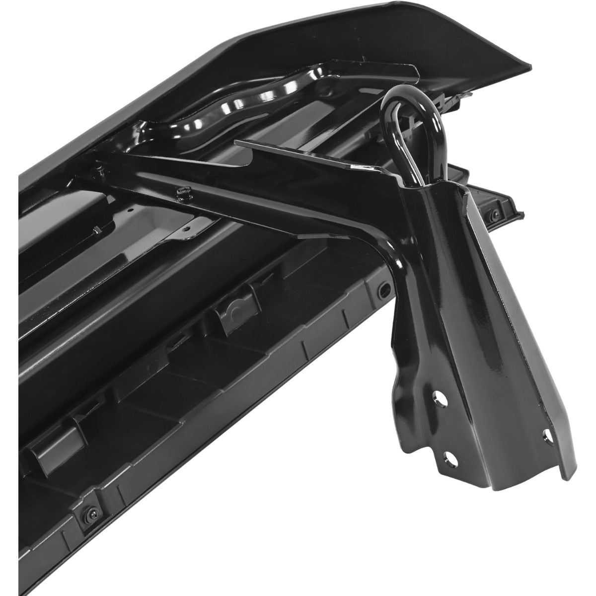 Rear Bumper Step Running Board Compatible with 2019-2024 Mercedes Benz Sprinter 2500 3500 W907 Rear Lower Bumper Step Pad Cover Black
