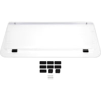 Load image into Gallery viewer, KUAFU Clear Windshield Compatible with 2000.5 - UP Golf Cart Club Car DS Fold Down B23-62-C
