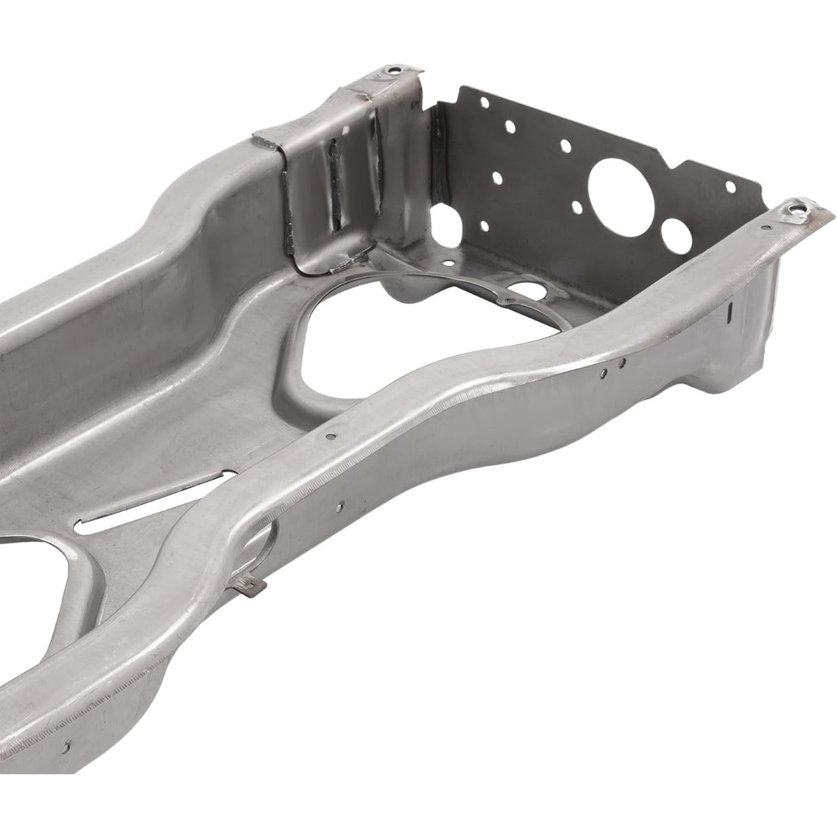 Spare Tire Frame Crossmember Compatible with 2001-2008 Chevrolet Silverado 2500 3500 GMC Sierra 2500 HD Replacement for 12479978 Spare Tire Carrier Steel Raw