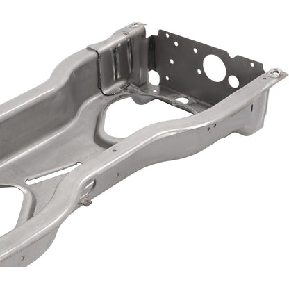 Spare Tire Frame Crossmember Compatible with 2001-2008 Chevrolet Silverado 2500 3500 GMC Sierra 2500 HD Replacement for 12479978 Spare Tire Carrier Steel Raw