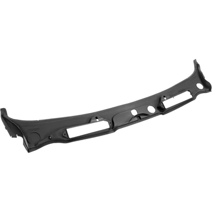 Windshield Wiper Cowl Panel Compatible with 2008-2011 BMW M3 335xi 335d 330xi 330i 328xi 325xi Replace for 51717180743 51714362484 51717061964 Cowl Top Grille Cover Plastic Unfinished Black