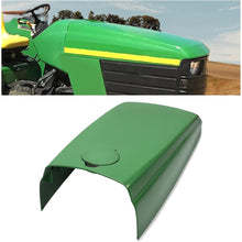Tractor Hood Compatible with Lawn Mower John Deere 4500 4510 4600 4610 4700 4710 with Fuel Door Kit Replacement for LVU12063