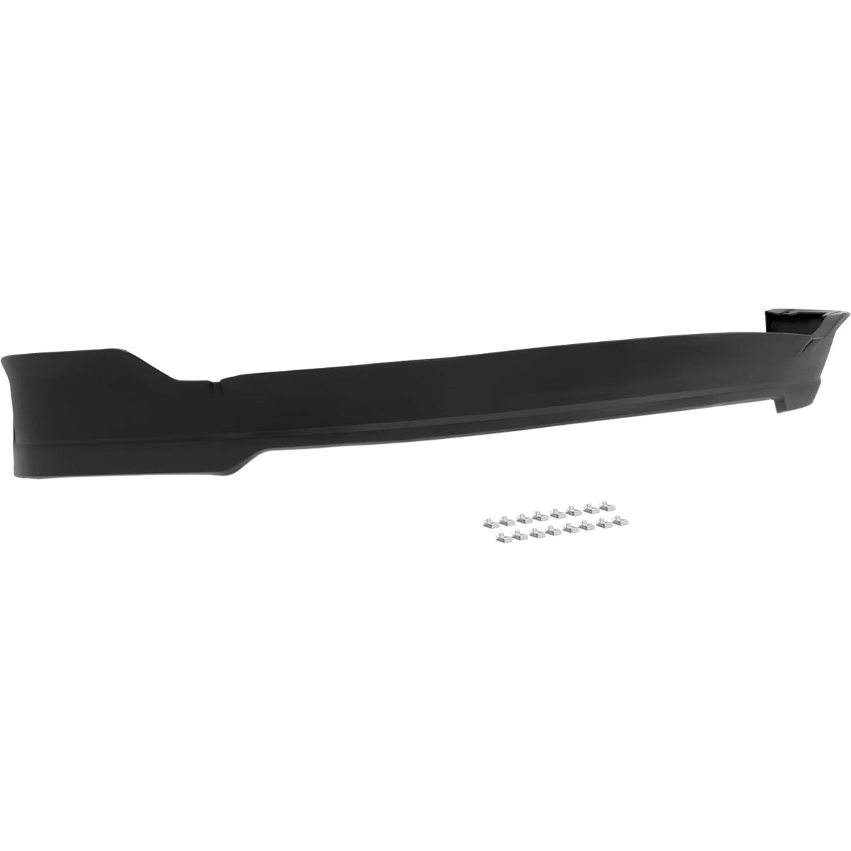KUAFU Front Lower Bumper Valance Compatible with 2015-2019 GMC Sierra 2500/3500 HD (submodel: Base, Denali, SLE, SLT) GM1095202, 23320648 Front Lip Air Dam Deflector Black