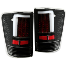 ALMULOO 2PC Tail Lights LED Compatible with 2004-2015 Nissan Titan