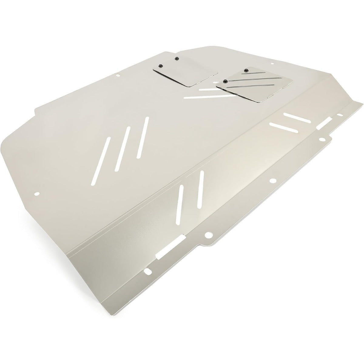 Engine Splash Shield Under Tray Skid Plate Compatible with 2016-2021 Honda Civic Aluminum Silvery