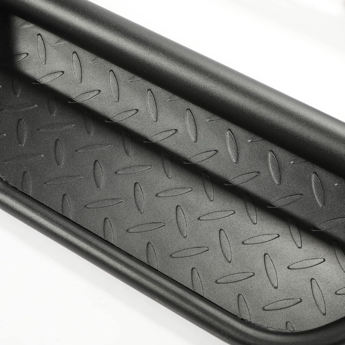 Nerf Bars Running Boards Compatible with 2018 2019 Club Car Onward Golf Carts Drop Down Side Step with Step Brackets Left & Right Steel Pair