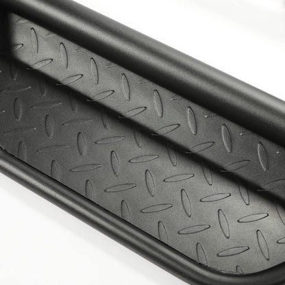 Nerf Bars Running Boards Compatible with 2018 2019 Club Car Onward Golf Carts Drop Down Side Step with Step Brackets Left & Right Steel Pair