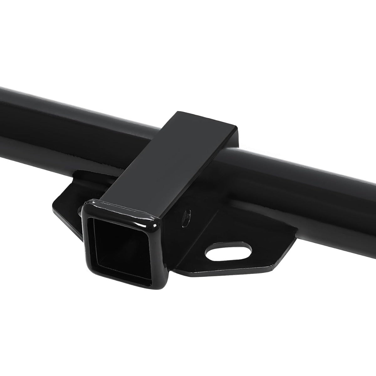 Class 3 Trailer Hitch Compatible with 2011-2026 Mitsubishi Outlander Sport, RVR Black Towing Hitch 2-Inch Receiver