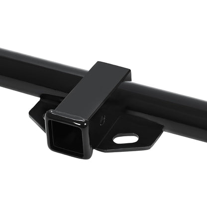 Class 3 Trailer Hitch Compatible with 2011-2026 Mitsubishi Outlander Sport, RVR Black Towing Hitch 2-Inch Receiver