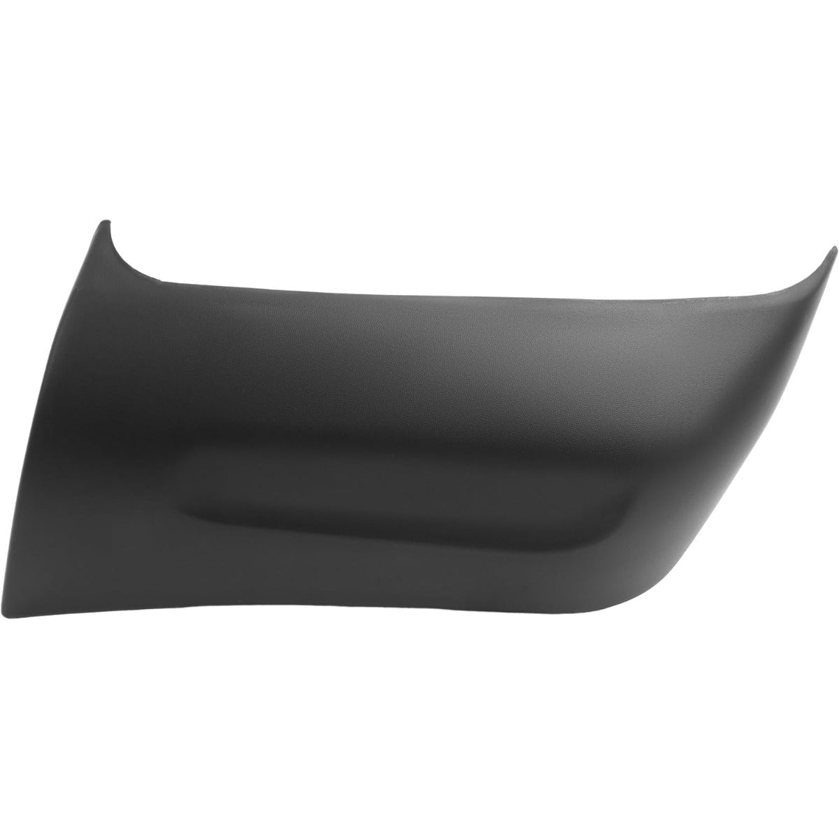 ALMULOO Front Bumper Molding Compatible with 2011-2016 Ford F-Series Super Duty For Models with Argent Front Fenders Replacement for BC3Z-16038-AA Plastic(PP) Right Passenger Side