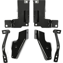KUAFU 6PCS Front Bumper Brackets Compatible with 2003-2006 Silverado 1500