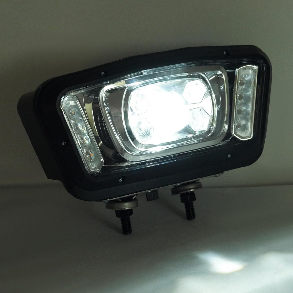 ALMULOO Snow Plow Light Clear Lens Compatible with All Snowdogg Plows