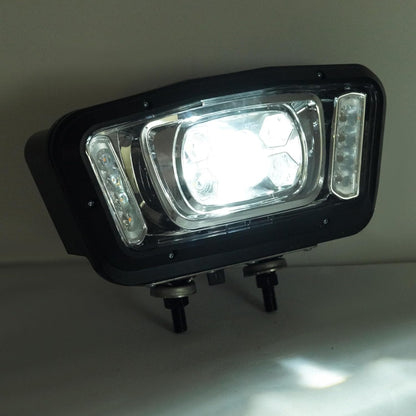 ALMULOO Snow Plow Light Clear Lens Compatible with All Snowdogg Plows