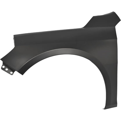Front Fender for  2016-2023 Chevy Chevrolet Malibu Replacement for Steel Fender Panel Black (Left Driver Side)