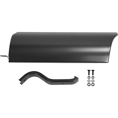 KUAFU Running Board Bed Panel Compatible with 1947-1953 Chevy Chevrolet/GMC Pickup Truck Short Bed, Steel Side Step Rust Repair Filler Panels - Driver Side