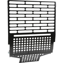 Brush Guard Insert Compatible with Kubota L3560 L4060 L4760 L5060 L5460 L6060 Tractor Grille Insert Electrophoresis Heavy Duty Steel (Black)