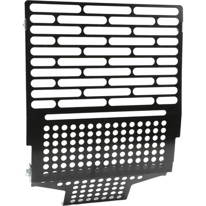 Brush Guard Insert Compatible with Kubota L3560 L4060 L4760 L5060 L5460 L6060 Tractor Grille Insert Electrophoresis Heavy Duty Steel (Black)
