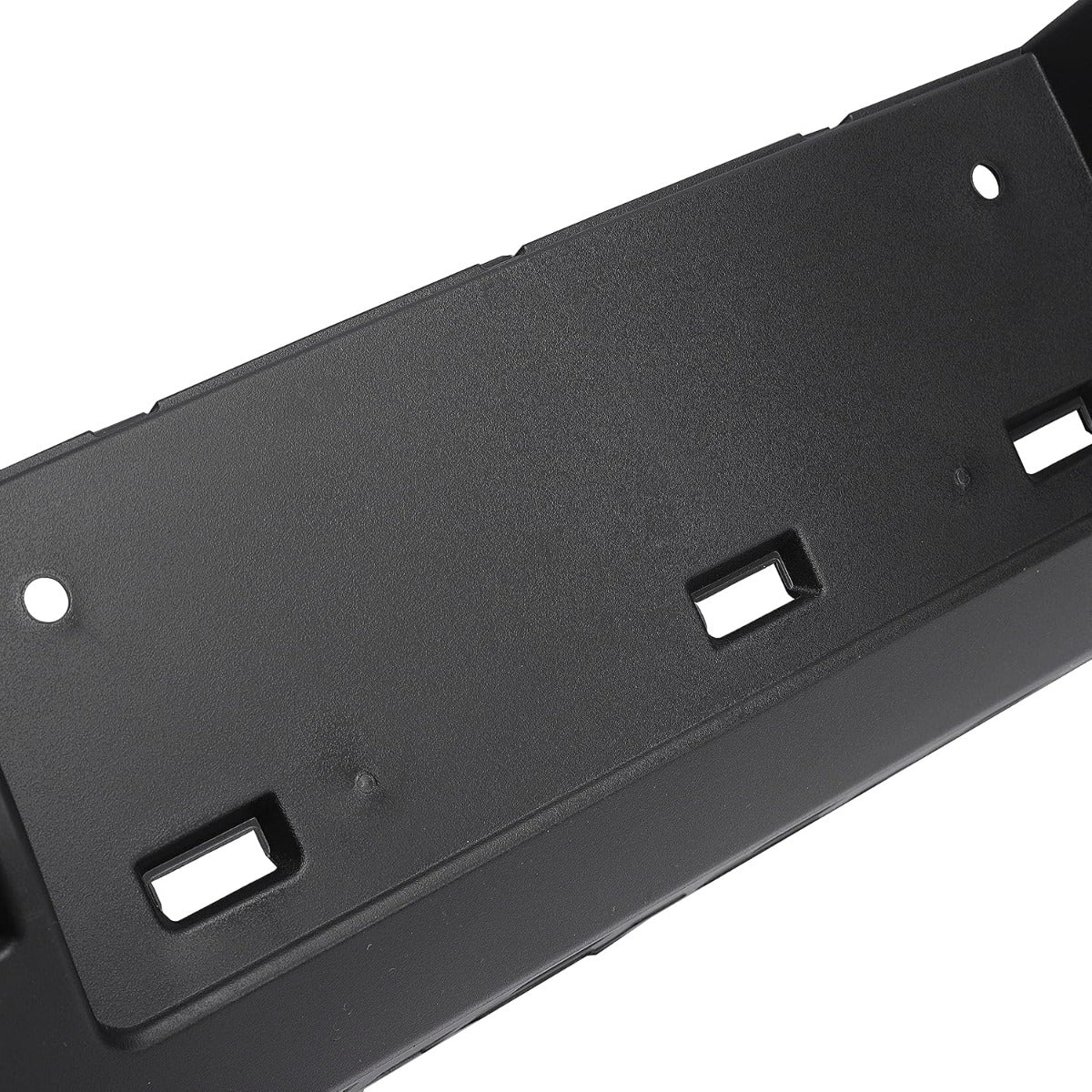 KUAFU Bumper Skid Plate Compatible with 2014-2015 Sierra