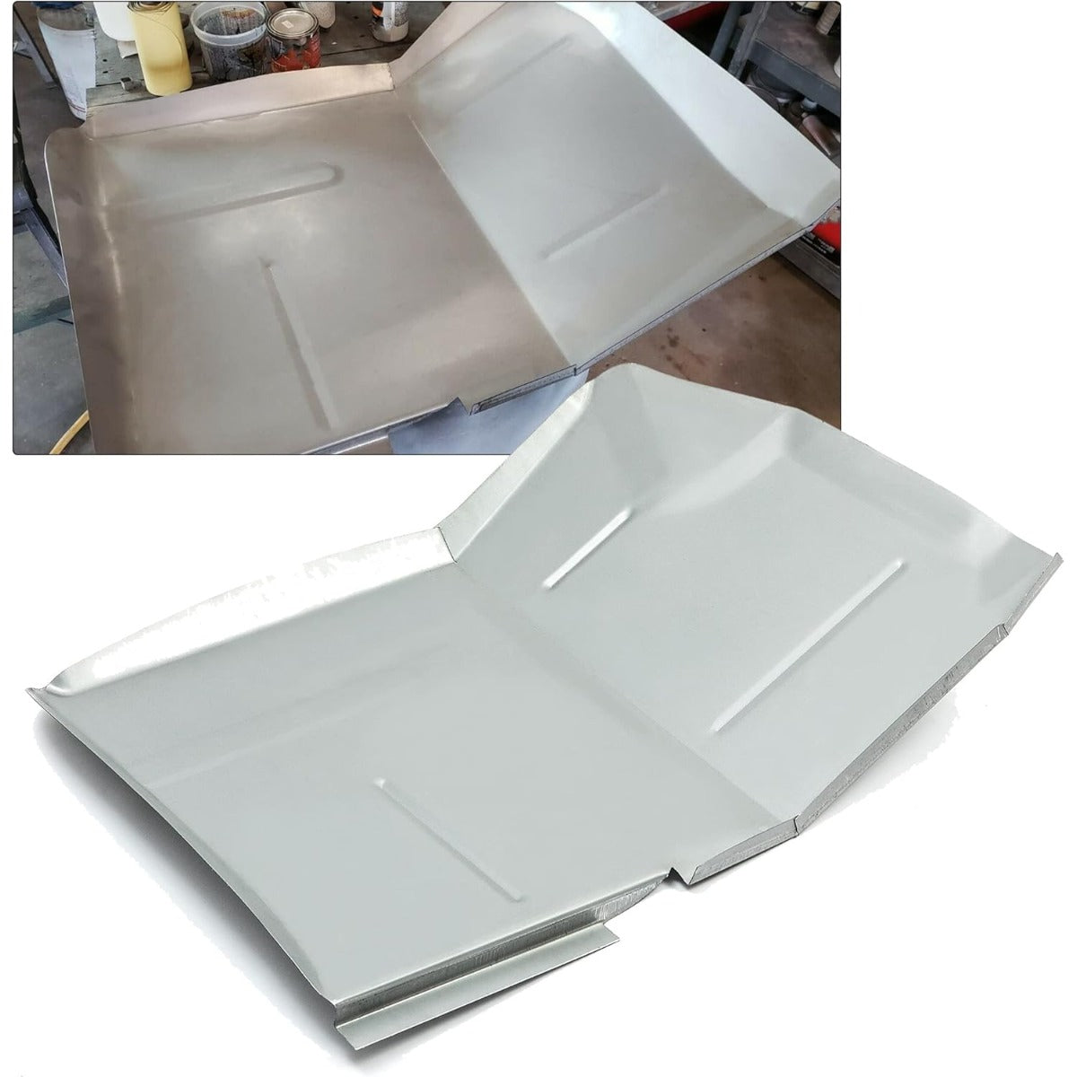 Rocker Panels & Rocker Backing Plates & Cab Corners & Cab Floor Supports & Floor Pans Compatible with 1973-1987 Chevy GMC Suburban Blazer Jimmy C10 C20 K10 K20 Pickup Cab Repair Kit 2 Packages