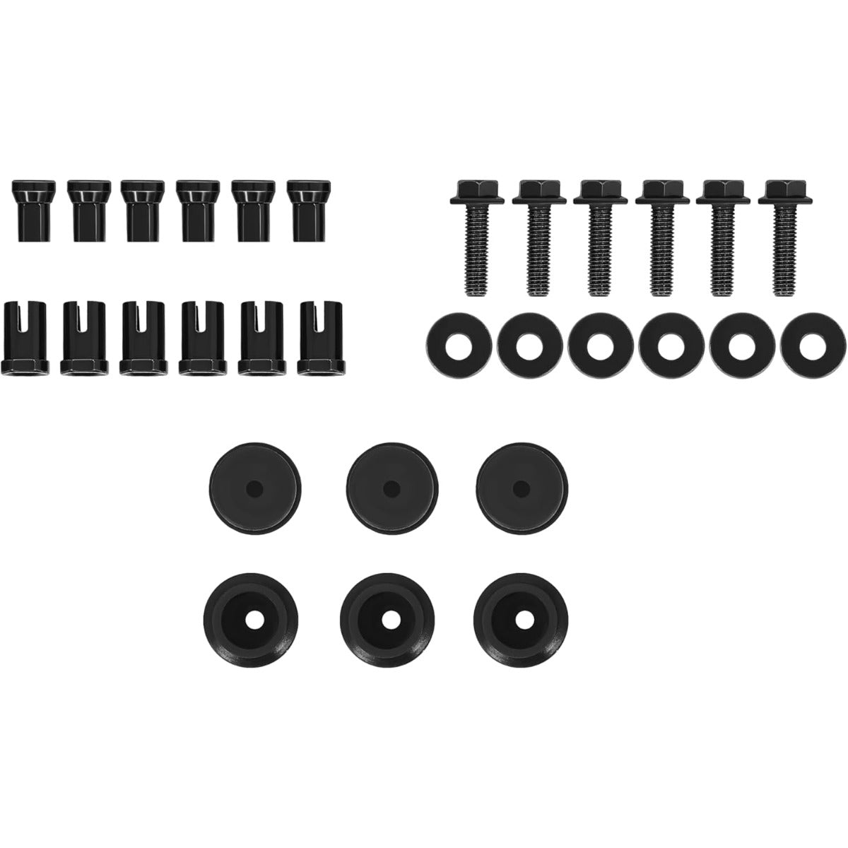 Nerf Bar Rock Sliders Compatible with 2016-2025 Polaris General 1000/XP 1000/INTL General 1000 EPS Deluxe Premium Sport 2 Seat Left & Right Side Step Tree Kickers