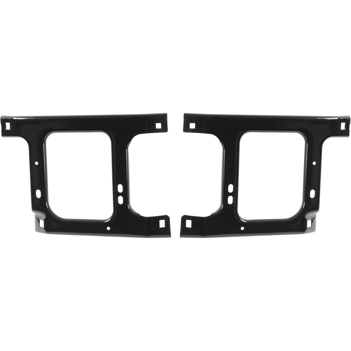 KUAFU Bumper Bracket Kit Compatible with 2002-2010 Ram 1500/2500/3500