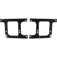 KUAFU Bumper Bracket Kit Compatible with 2002-2010 Ram 1500/2500/3500