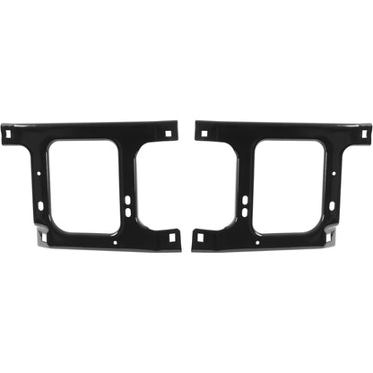 KUAFU Bumper Bracket Kit Compatible with 2002-2010 Ram 1500/2500/3500
