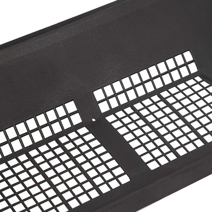 KUAFU Windshield Wiper Cowl Panel Grille Screen Compatible with 1992-1999 BMW E36 318i 318is 323i 323is 328is Replacement for 51711977677 Windscreen Wiper Motor Cover Cowl Trim