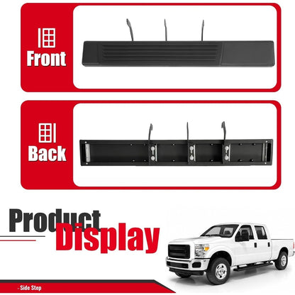 Step Compatible with 99-16 F-250/F-350/F-450 Super Duty Regular Cab