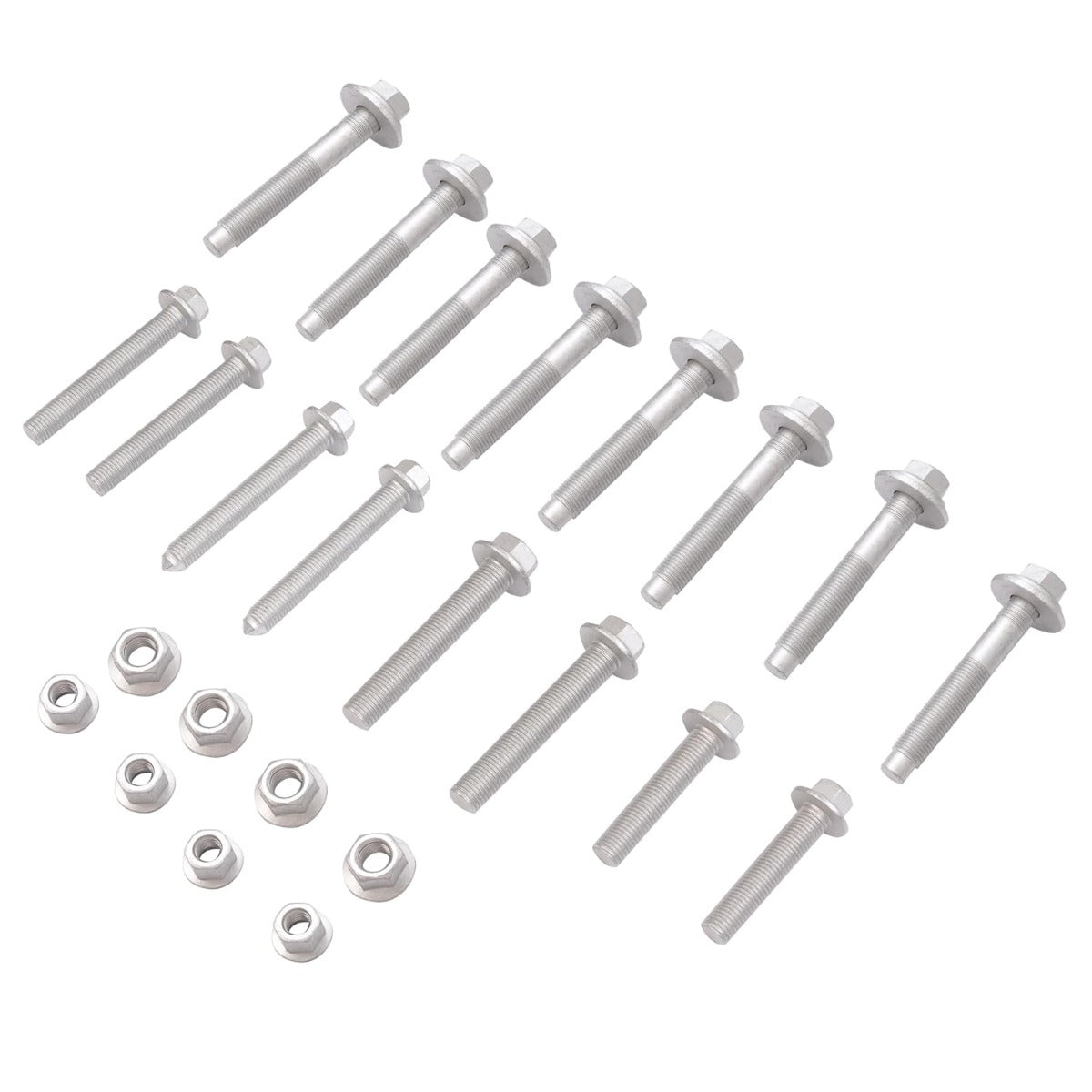 ECOTRIC Subframe Crossmember Bolt Kit Compatible with Compass Patriot
