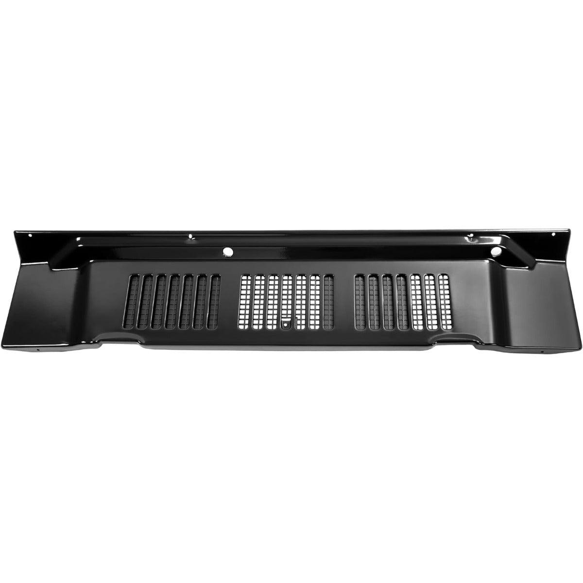 Hood Vent Compatible with 1997-2006 Wrangler TJ w/o Washer Nozzle Windshield Wiper Cowl Panel Grille Air Inlet Window Cover