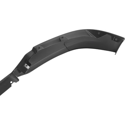 KUAFU Front Lower Bumper Valance Panel Compatible with 2016-2019 GMC Sierra 1500 Replacement For 23381985 GM1092251 Air Dam Deflector Black Plastic