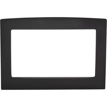 Double Din Dash Kit Compatible with 2006-2010 Dodge Ram 1500 2500 3500 Chassis Cab Crew Cab Pickup Radio Dash Installation Kit w/Wiring Harness Black