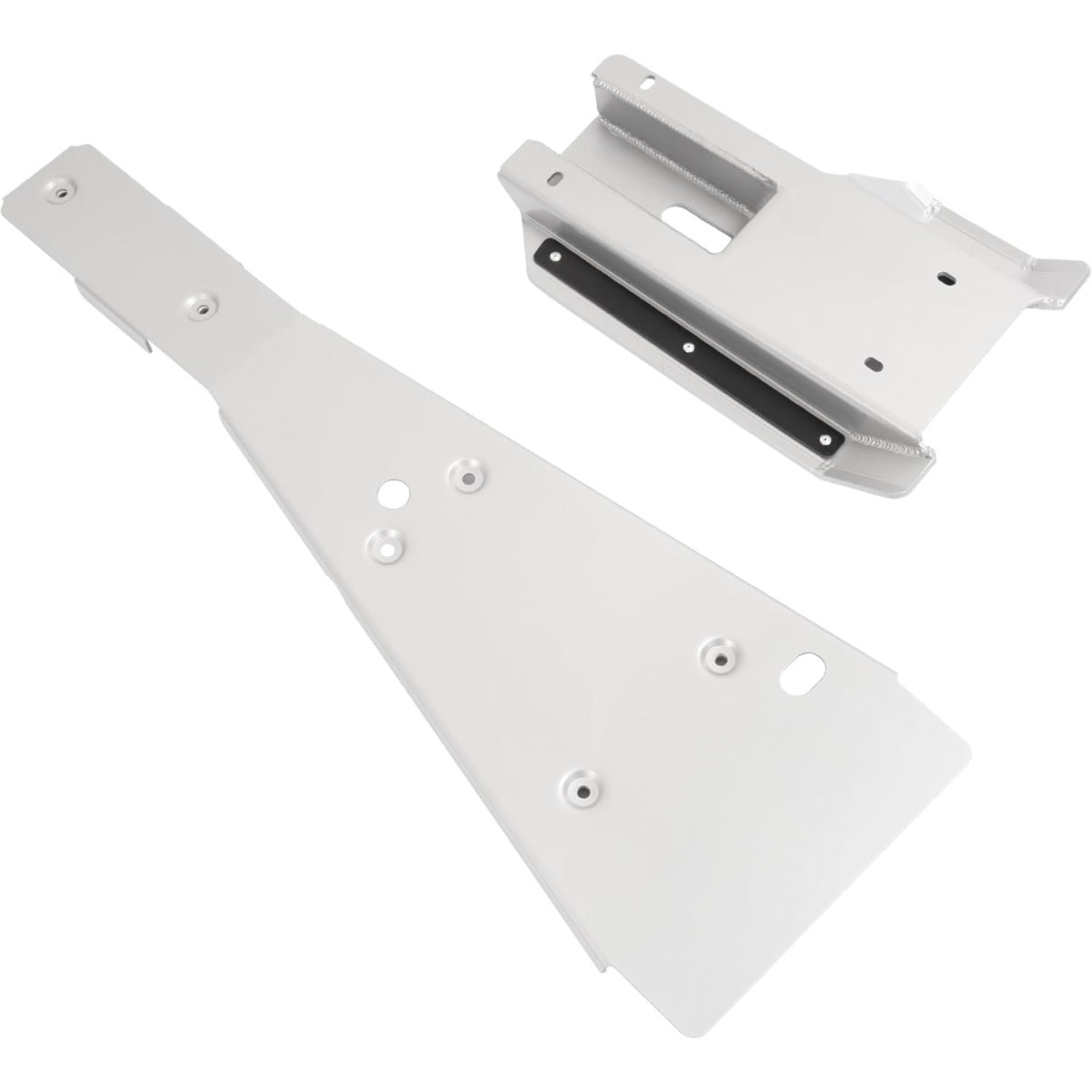 Aluminum Full Chassis Glide Frame & Swing Arm Skid Plate Guard Compatible with 1999-2014 Honda TRX 400X / 400EX