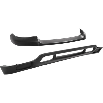 ALMULOO Front Bumper Upper Cover&Lower Valance Compatible with 1999-2006 GMC Sierra/Yukon XL 500/2500/Yukon For Models W/O Fog Lights&W/Tow Hook 15748374 88980802 GM1051105 GM1092171
